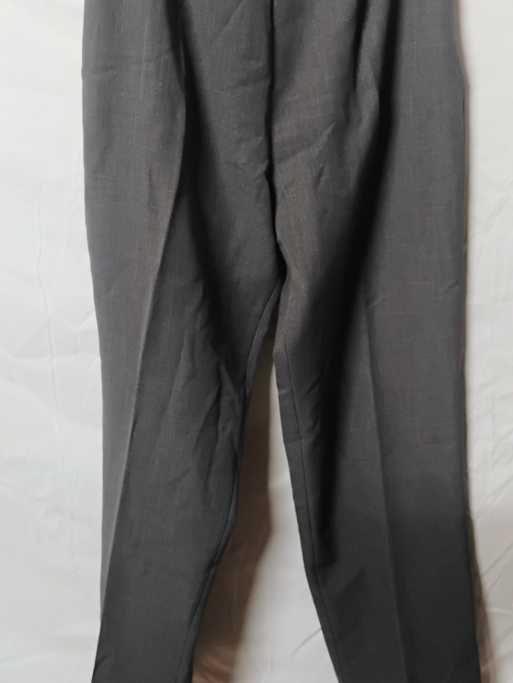 Gray Women's Tailored Pants